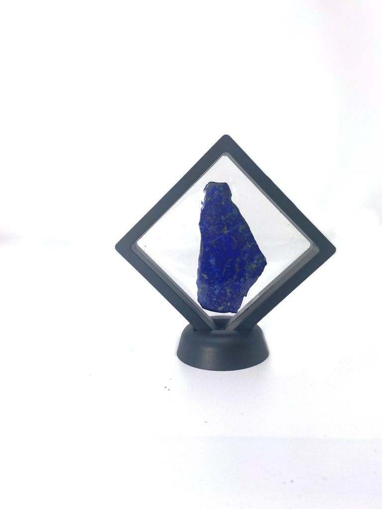 3D Floating Lapis Lazuli Slab 35grams (Madani AAA Quality)