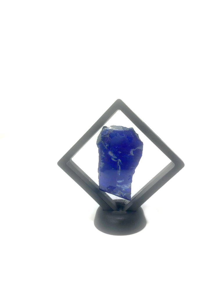 3D Floating Lapis Lazuli Slab 45grams (Madani AAA Quality)