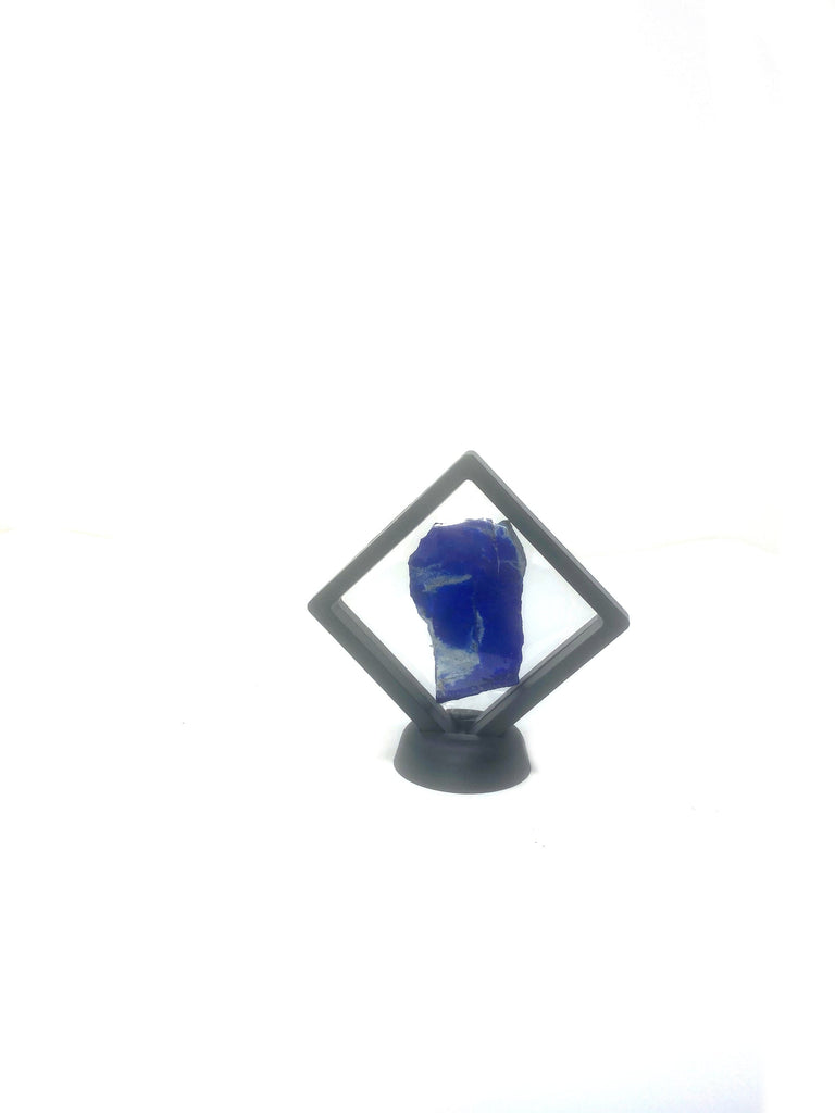 3D Floating Lapis Lazuli Slab 45grams (Madani AAA Quality)