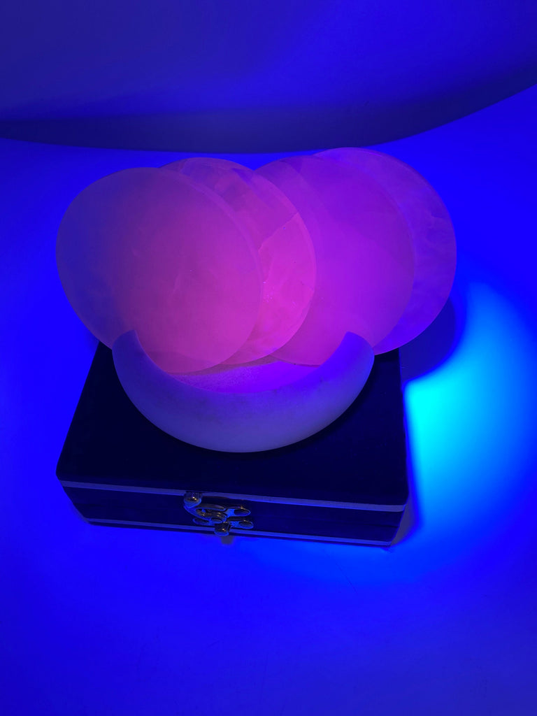 Mangano Calcite  Coasters