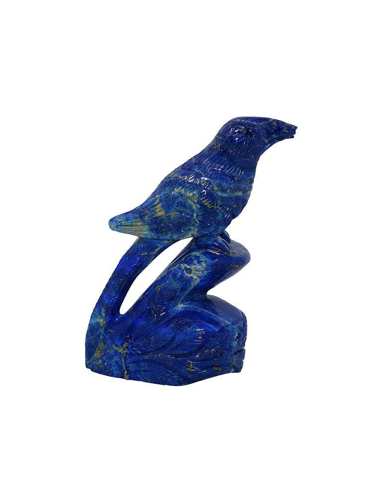 Lapis Lazuli Robin - 14x9x6cm 565g (Madani AAA)