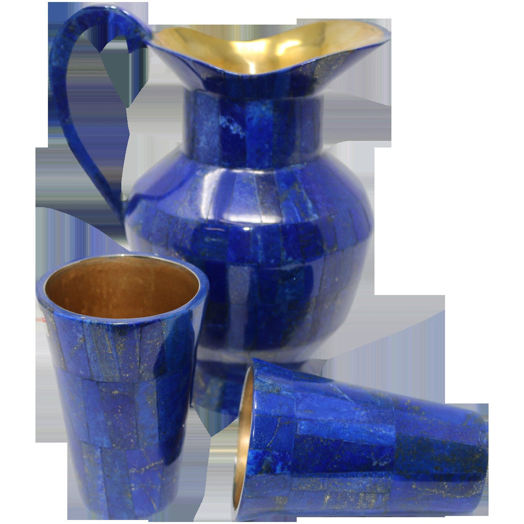 Lapis Lazuli Mug - (21.5x13x0cm)