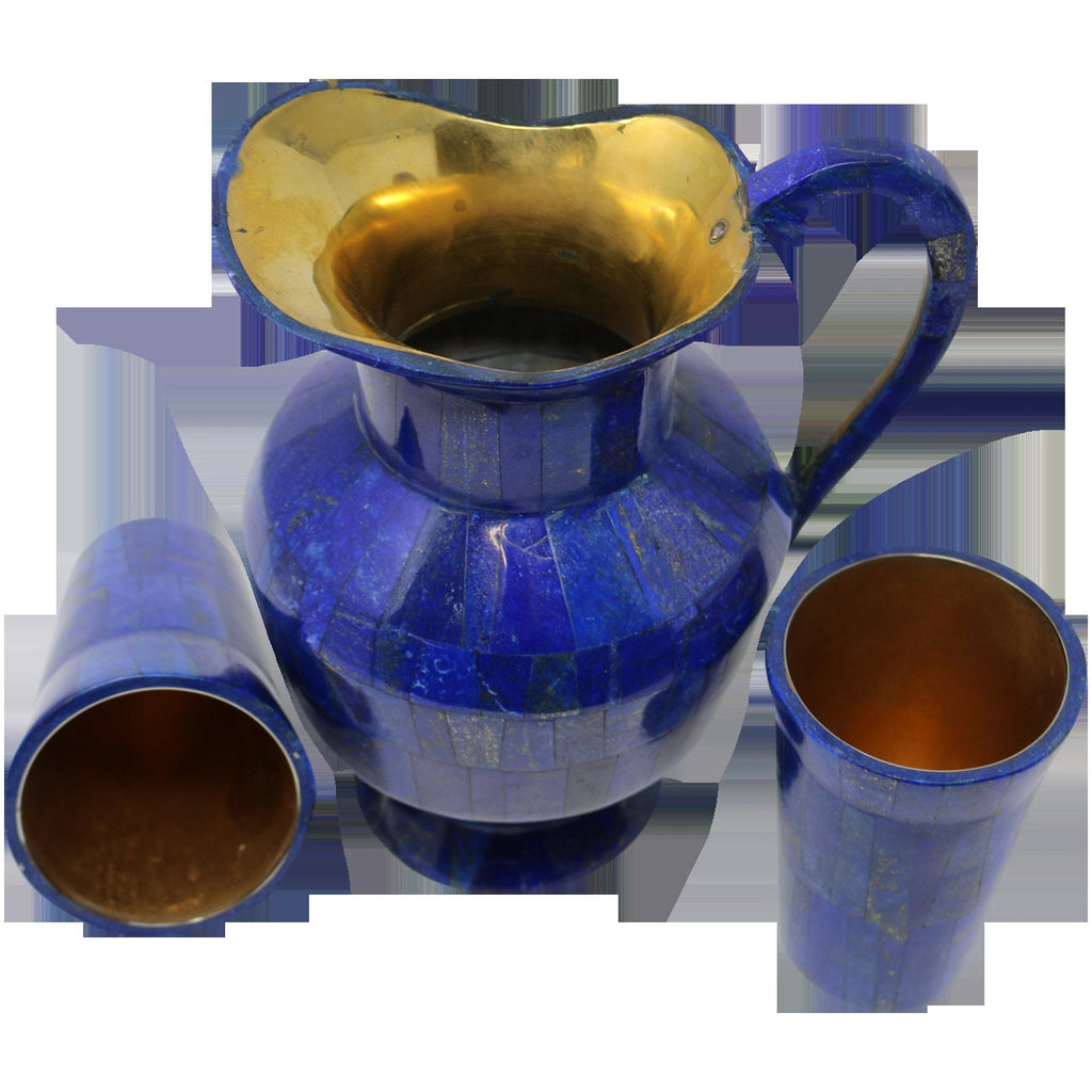 Lapis Lazuli Mug - (21.5x13x0cm)