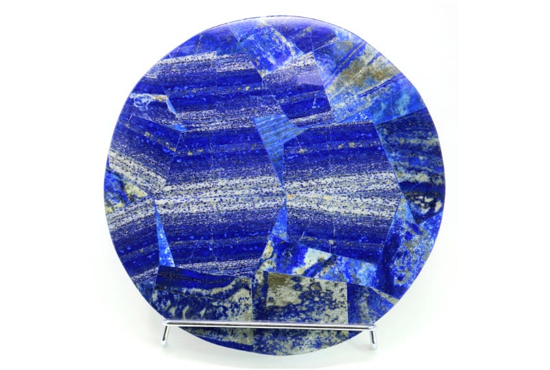 Lapis Lazuli table - 30x30cm