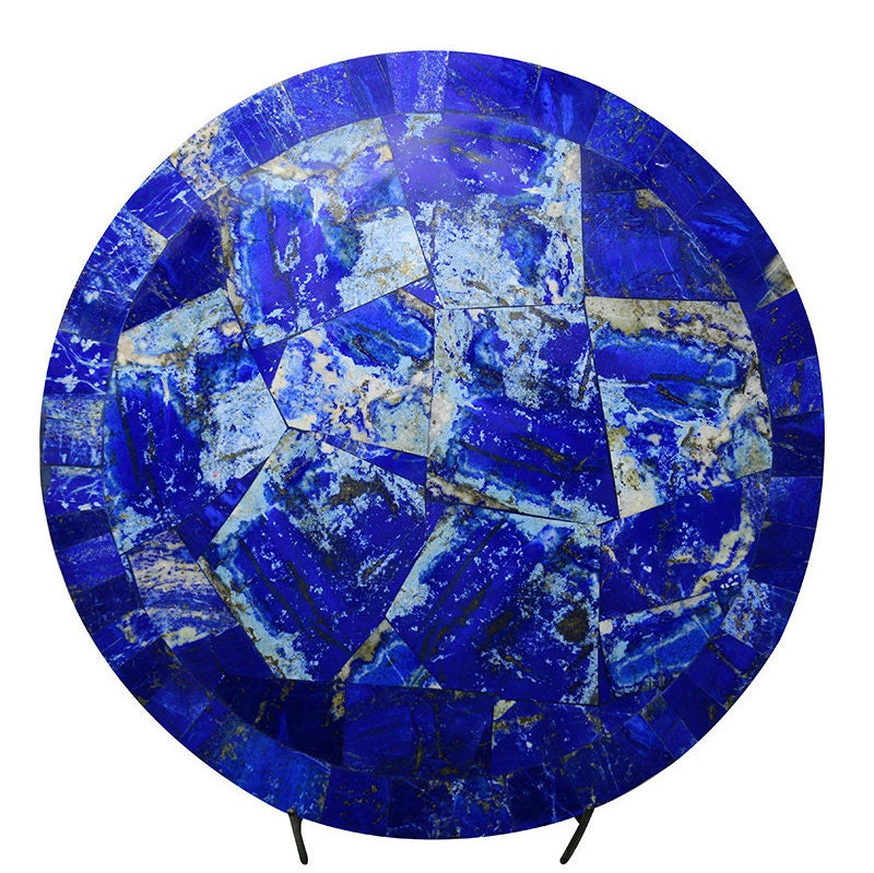Madani Lapis Lazuli Platter - 31x31 cm