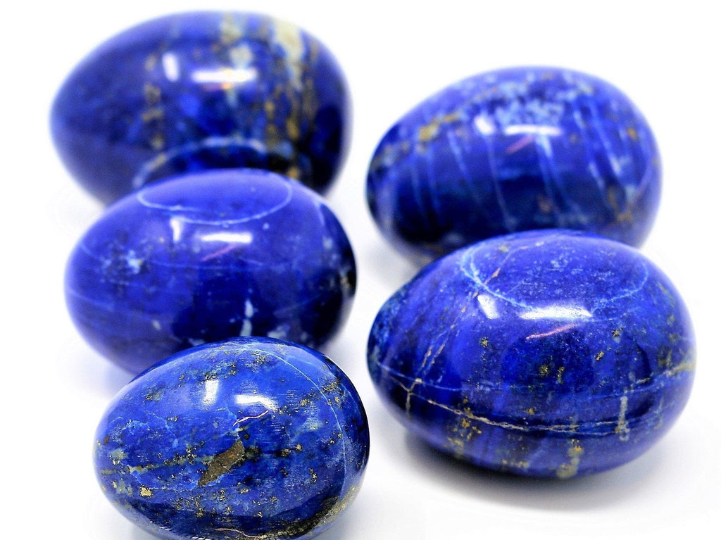 Lapis Lazuli Egg - AAA quality Natural Lapis Egg