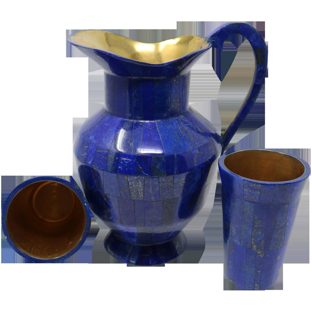 Lapis Lazuli Mug - (21.5x13x0cm)