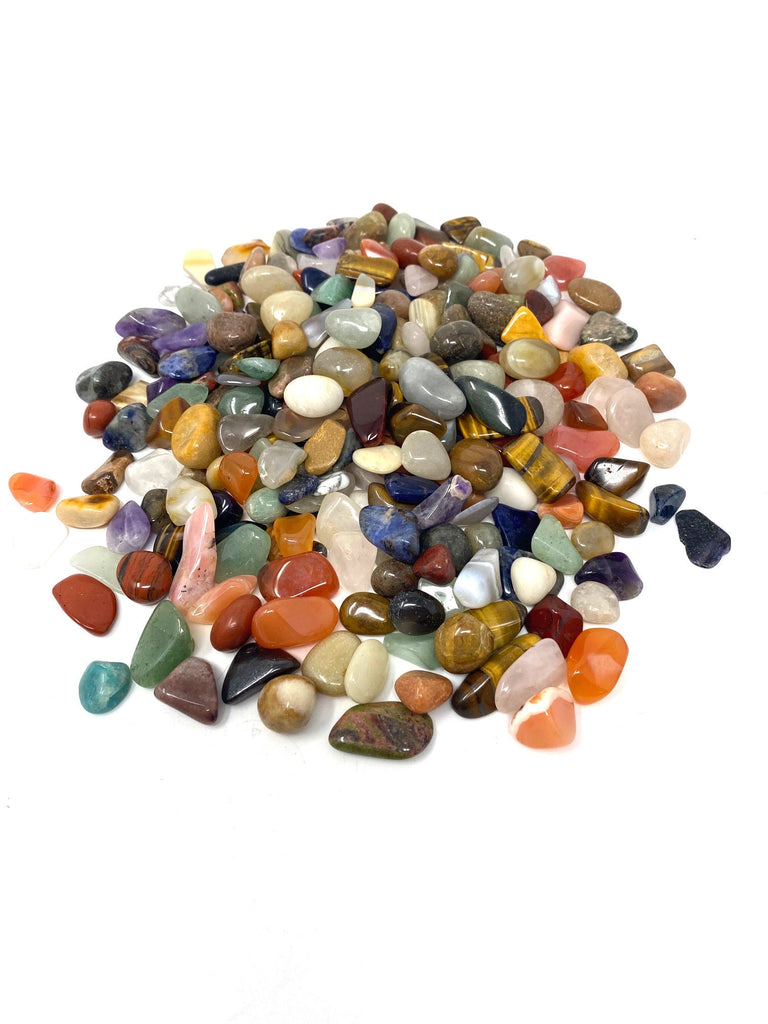 2x Mixed Small Tumblestone Bag  (100 gram each)