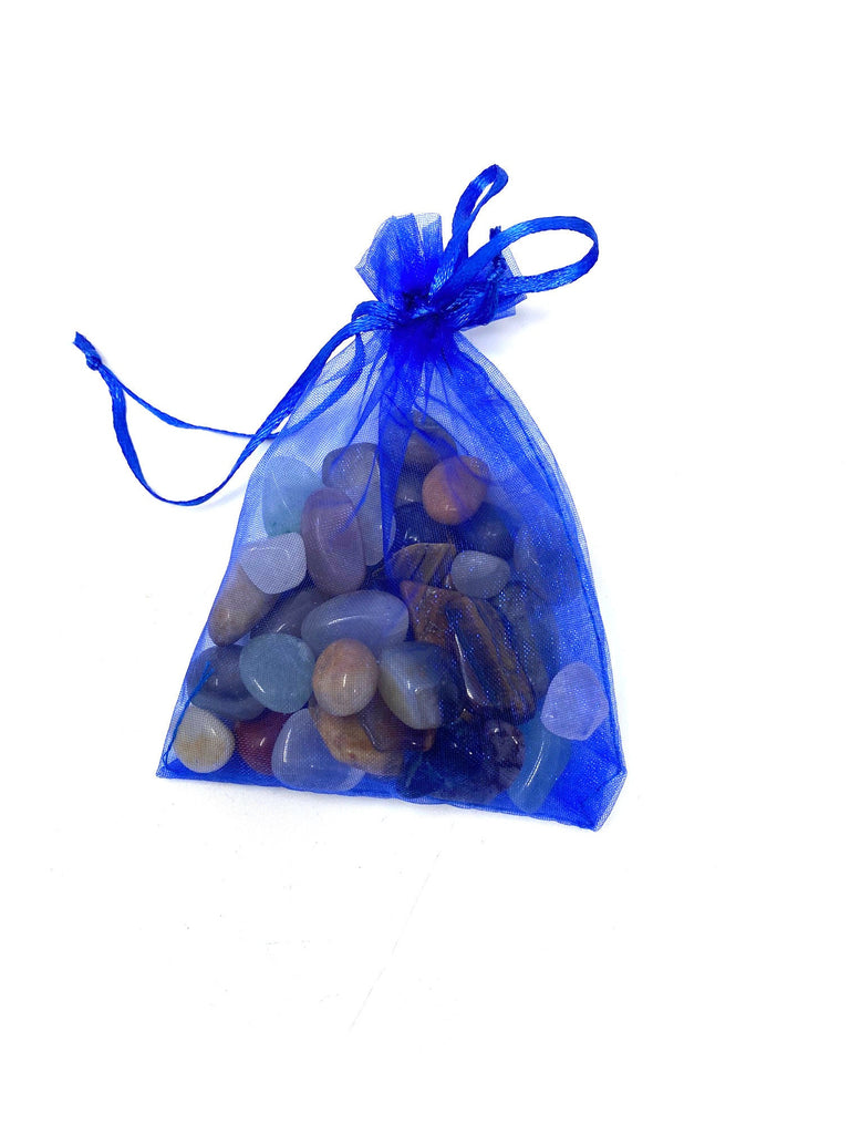 100gram Large Mixed Tumble-stone 3-4cm