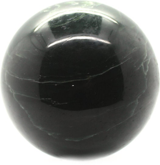 Nephrite Jade Sphere 63 - 535grams