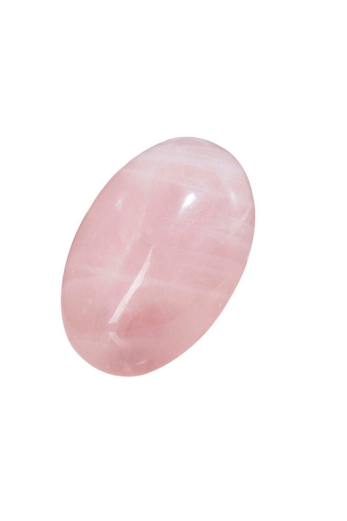 Rose Quartz palm stone 3/4cm