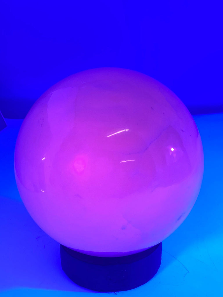 Mangano Calcite Sphere 30mm 1pc of 15