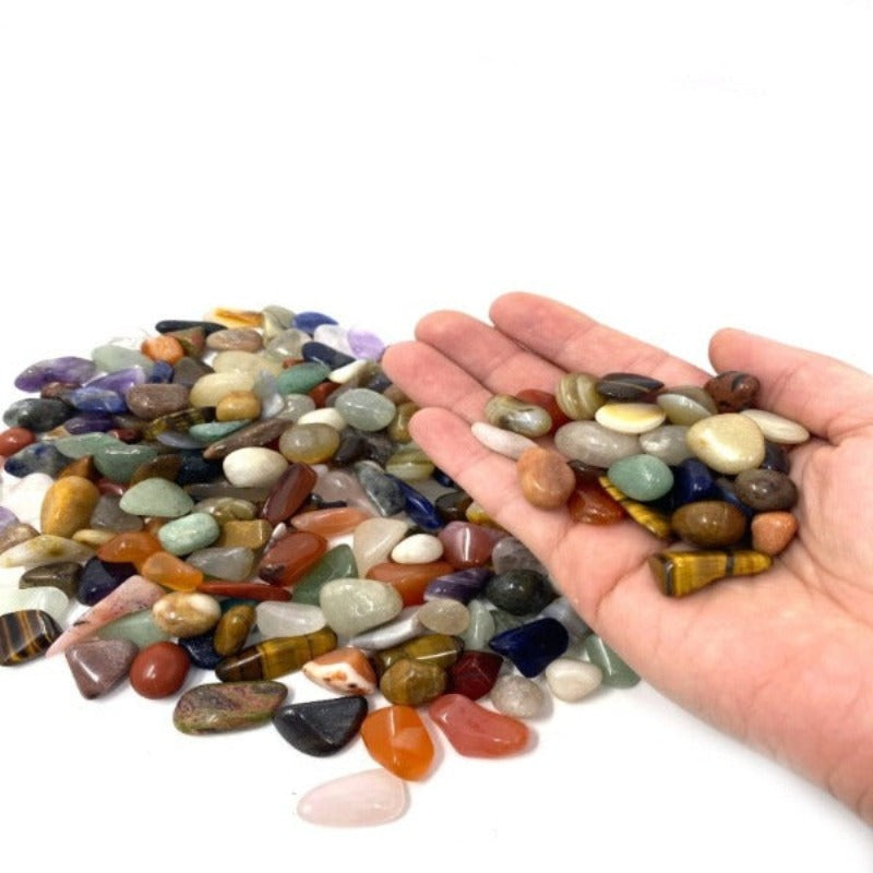 0.5KG Mixed Tumblestone Bag 10-20mm