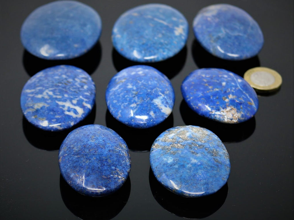 Lapis Lazuli Palmstone 50-60mm