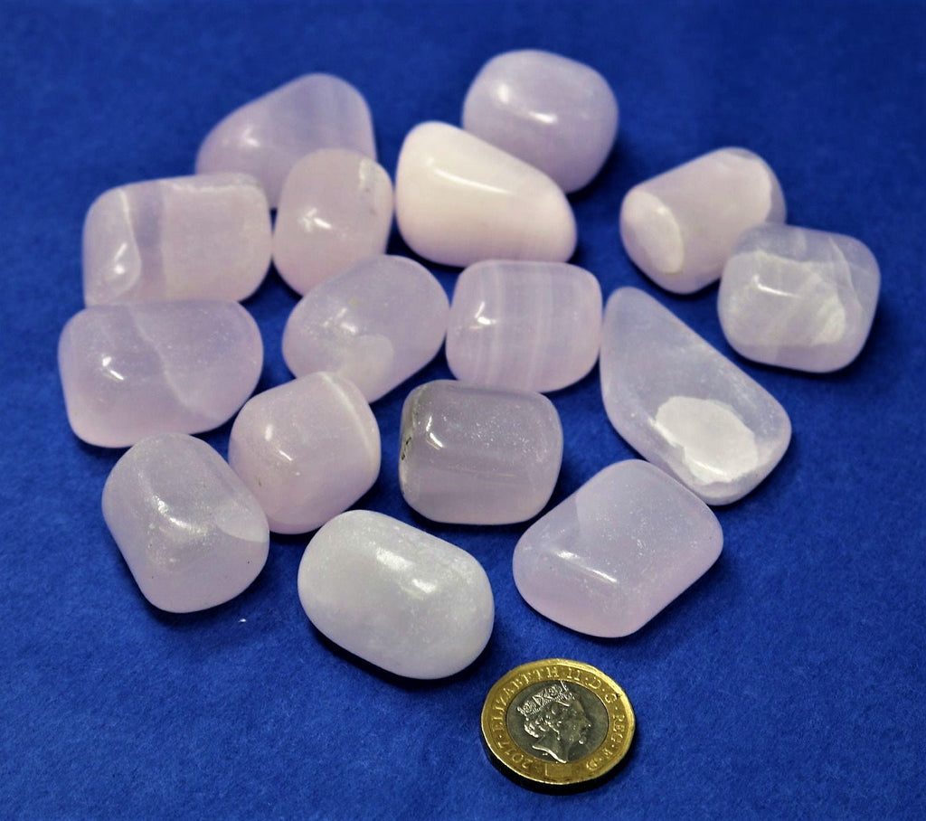 Mangano Calcite  Tumblestone 20-30mm