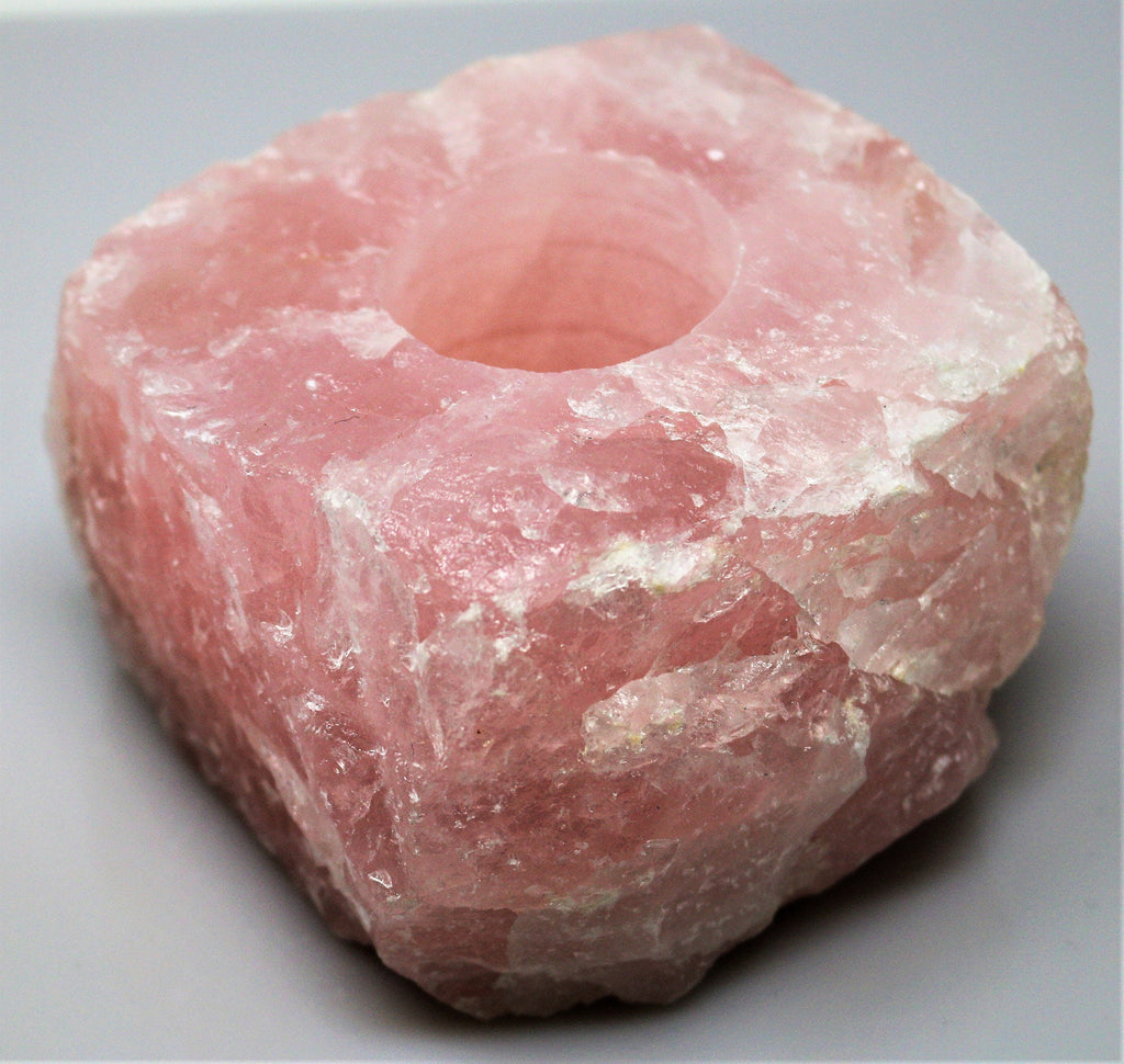 48Hrs *Free UK Delivery* Rose Quartz Tealight