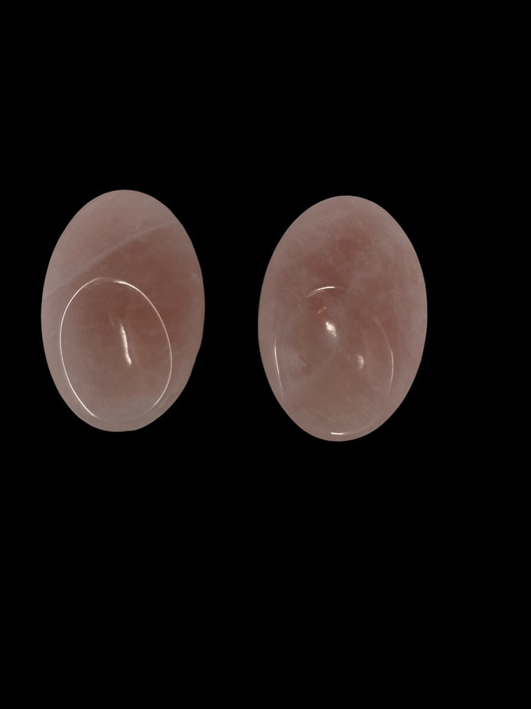 Rose Quartz Thumbstone  6cm