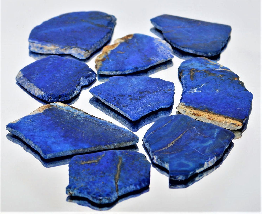 Royal Blue Lapis Lazuli Slab 50-70mm (Madani quality)