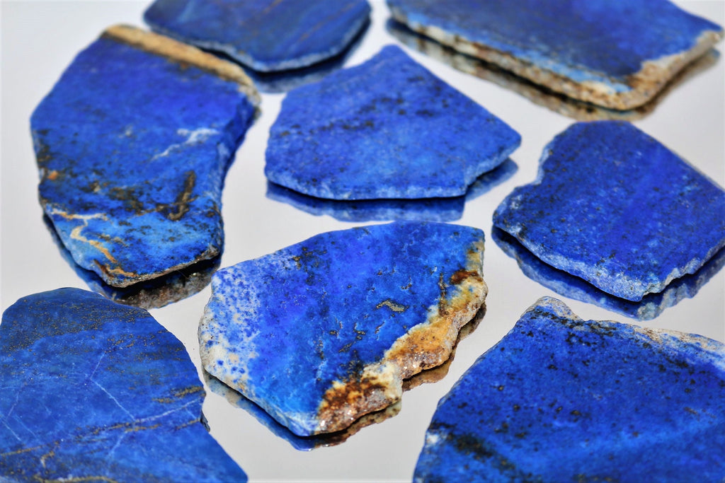 Royal Blue Lapis Lazuli Slab 50-70mm (Madani quality)