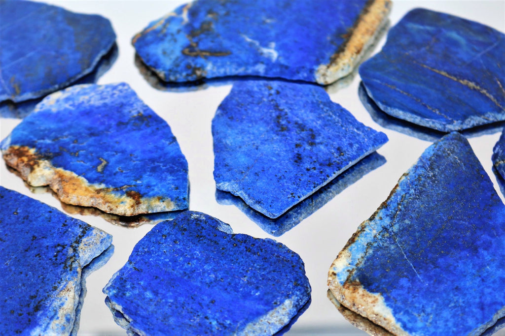 Royal Blue Lapis Lazuli Slab 50-70mm (Madani quality)