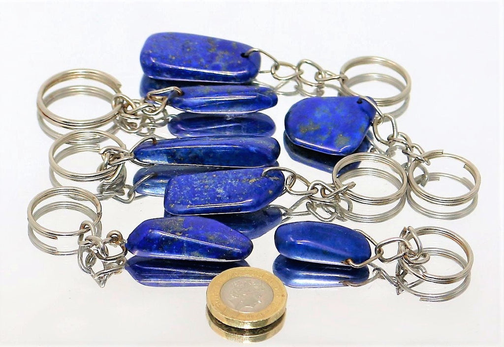 Lapis Lazuli Keychain - AAA High Quality 20-30mm