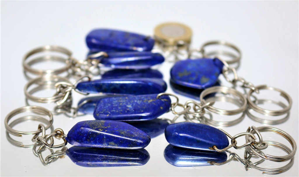 Lapis Lazuli Keychain - AAA High Quality 20-30mm