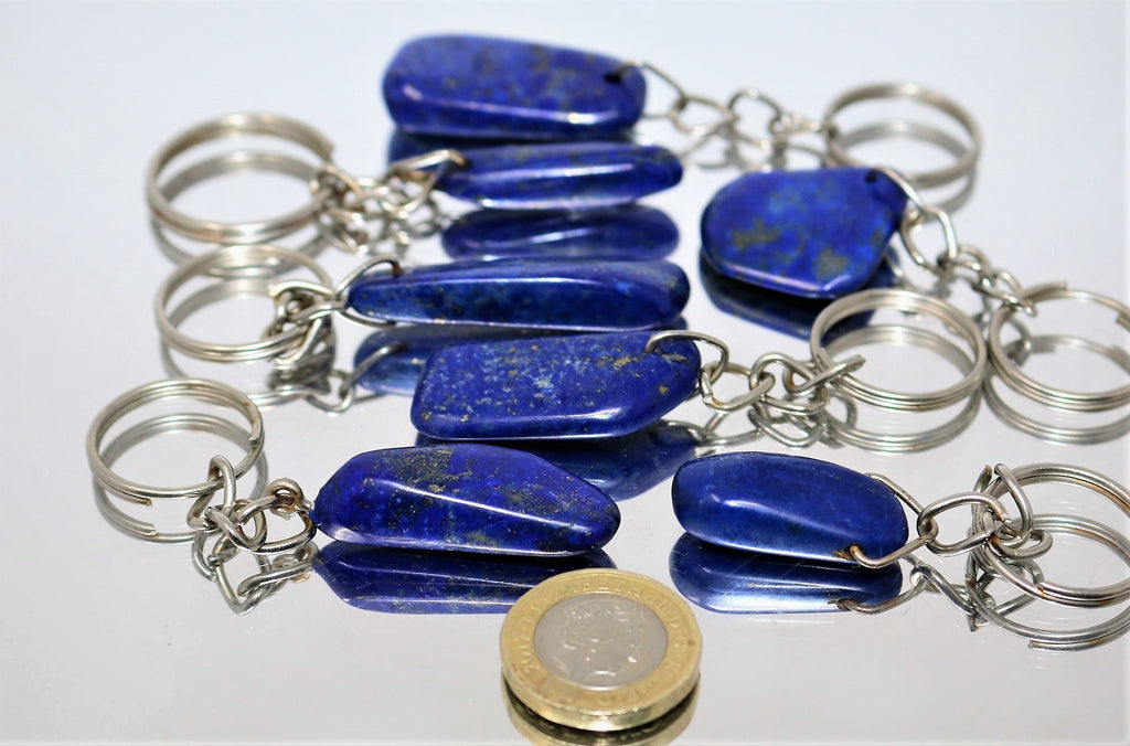 Lapis Lazuli Keychain - AAA High Quality 20-30mm
