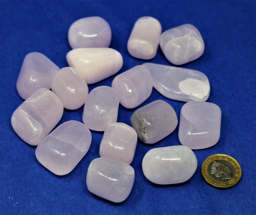 Mangano Calcite  Tumblestone 20-30mm