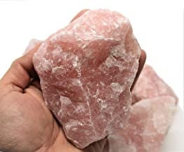 1KG of Large Rose Quartz Rough Chunks 48HR PRIME DELIVERY!!!