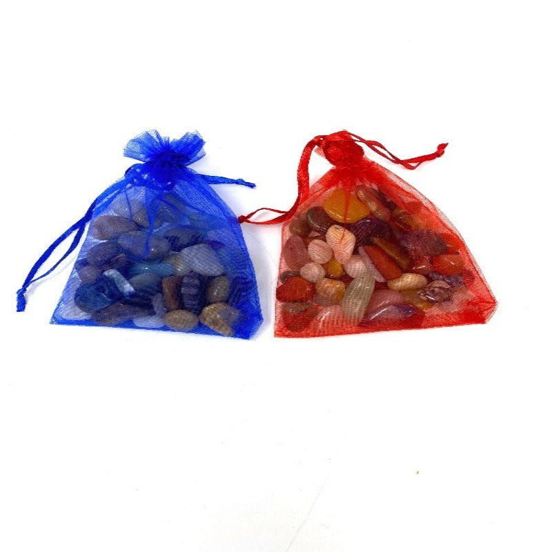 2x Mixed Small Tumblestone Bag  (100 gram each)