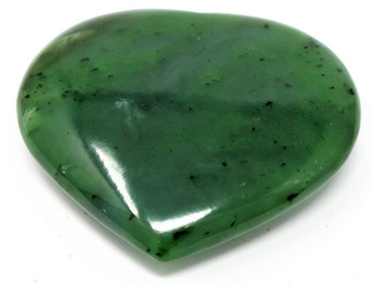 Nephrite Jade Heart 45mm