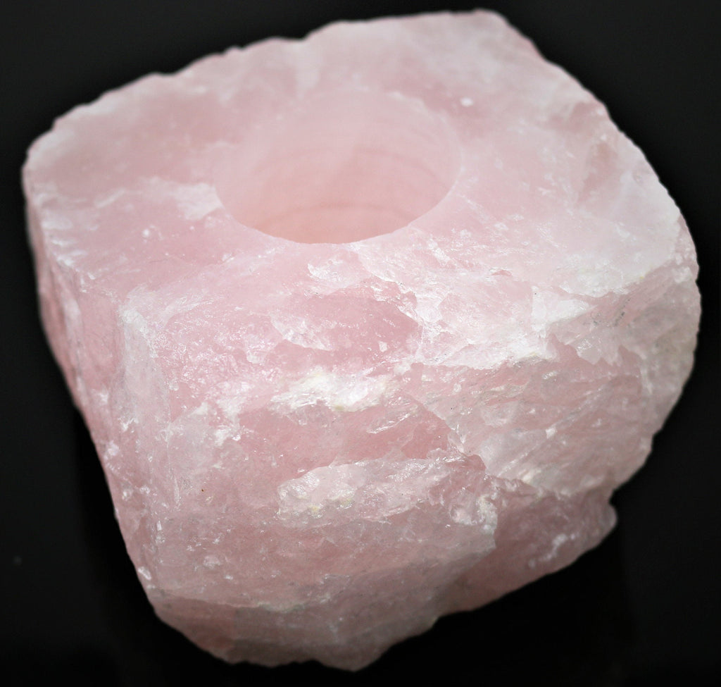 48Hrs *Free UK Delivery* Rose Quartz Tealight