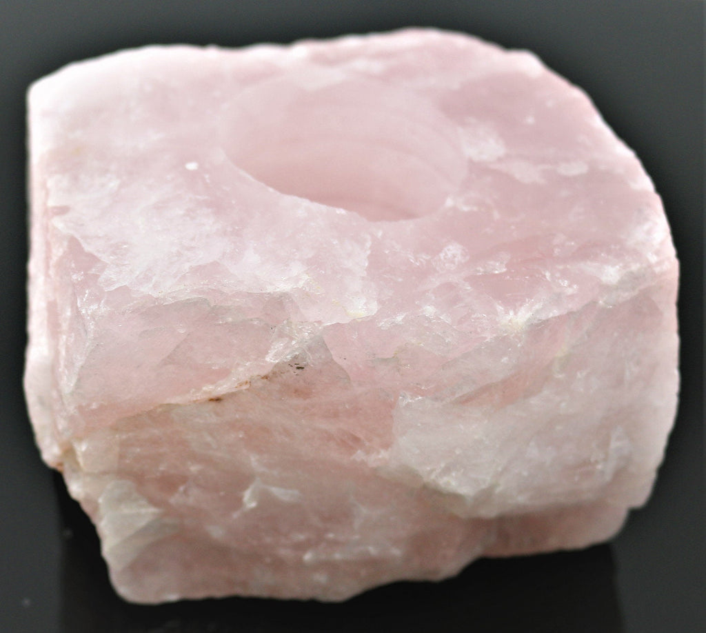 48Hrs *Free UK Delivery* Rose Quartz Tealight
