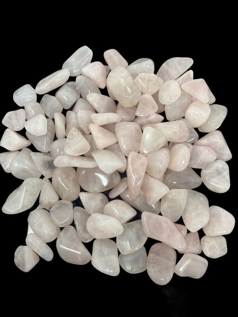 Rose Quartz Tumble Single Stone 20-30mm