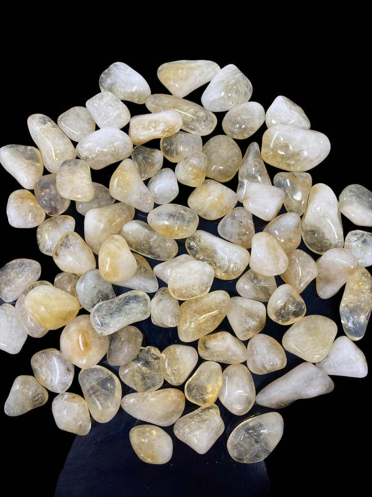 Citrine Tumblestone 20-30mm