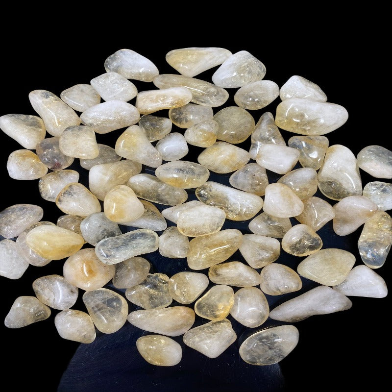 Citrine Tumblestone 10-20mm 1pc