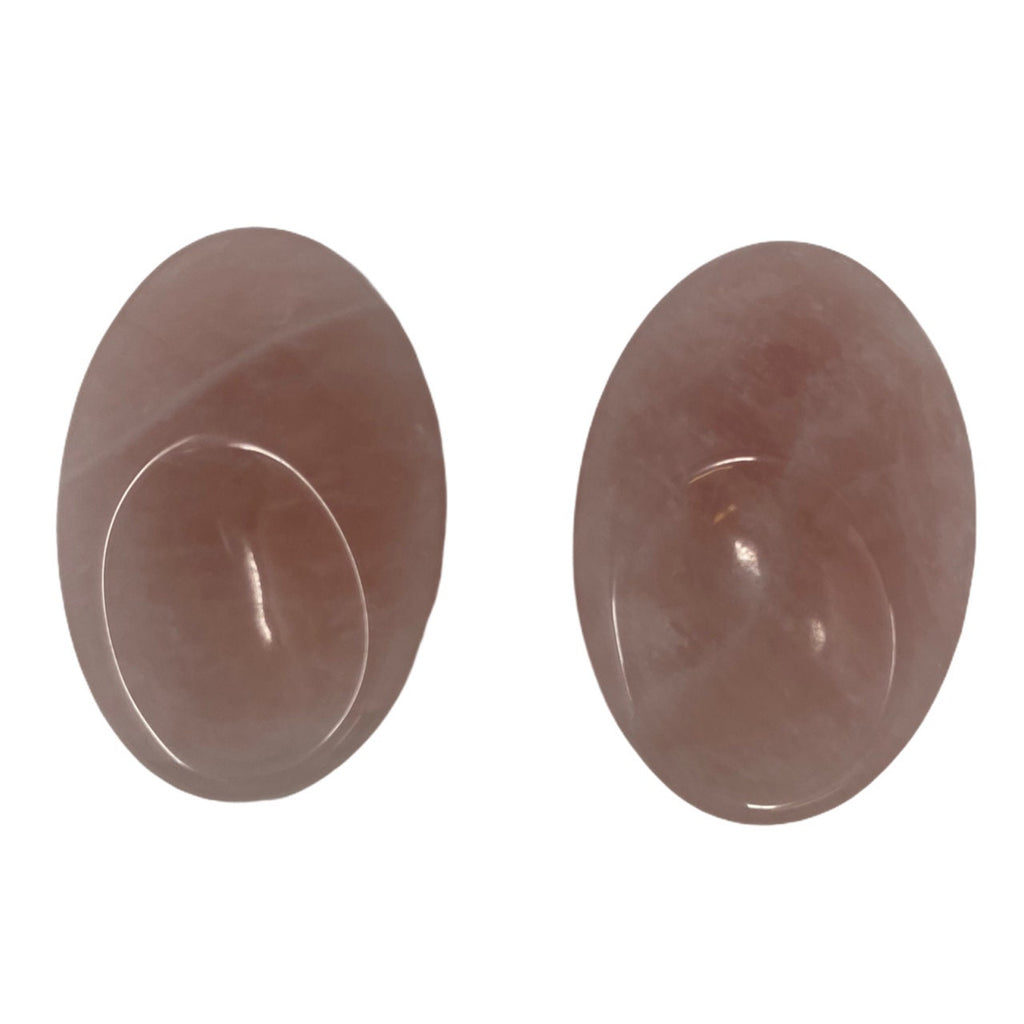 Rose Quartz Thumbstone  6cm