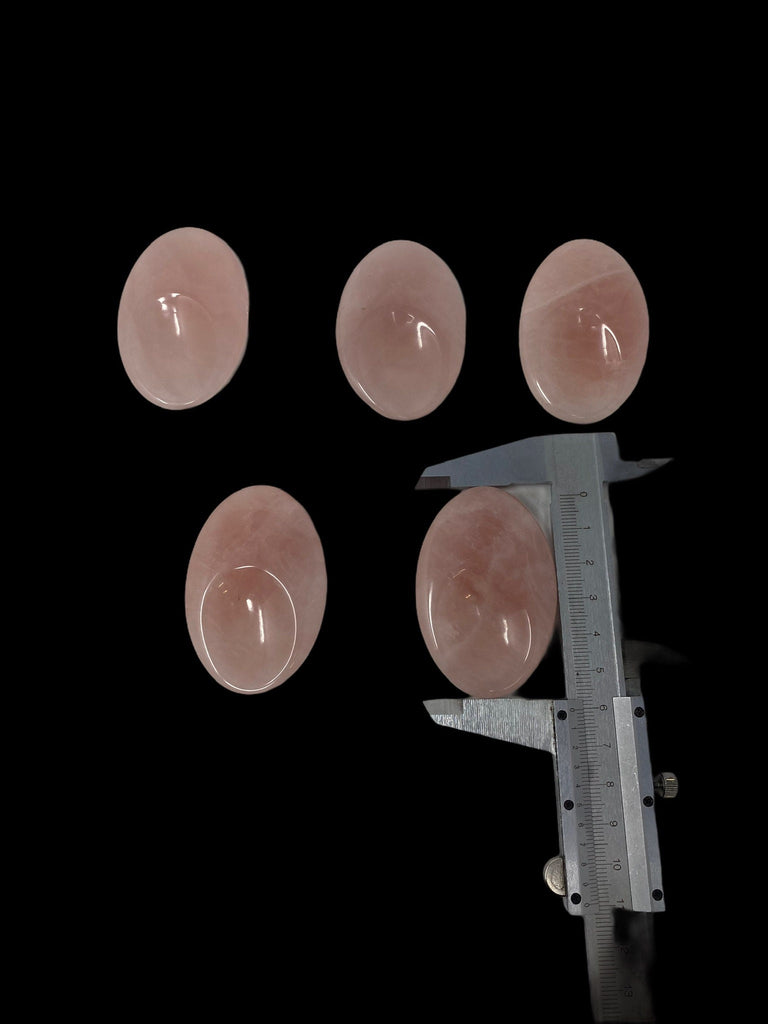 Large Rose Quartz Thumb stone