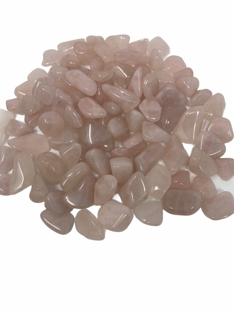 Rose Quartz Tumble Single Stone 20-30mm
