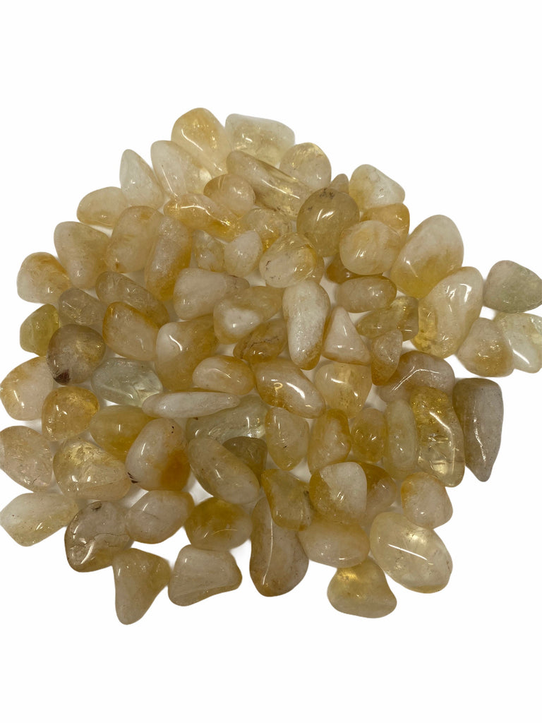 Citrine Tumblestone 10-20mm 1pc