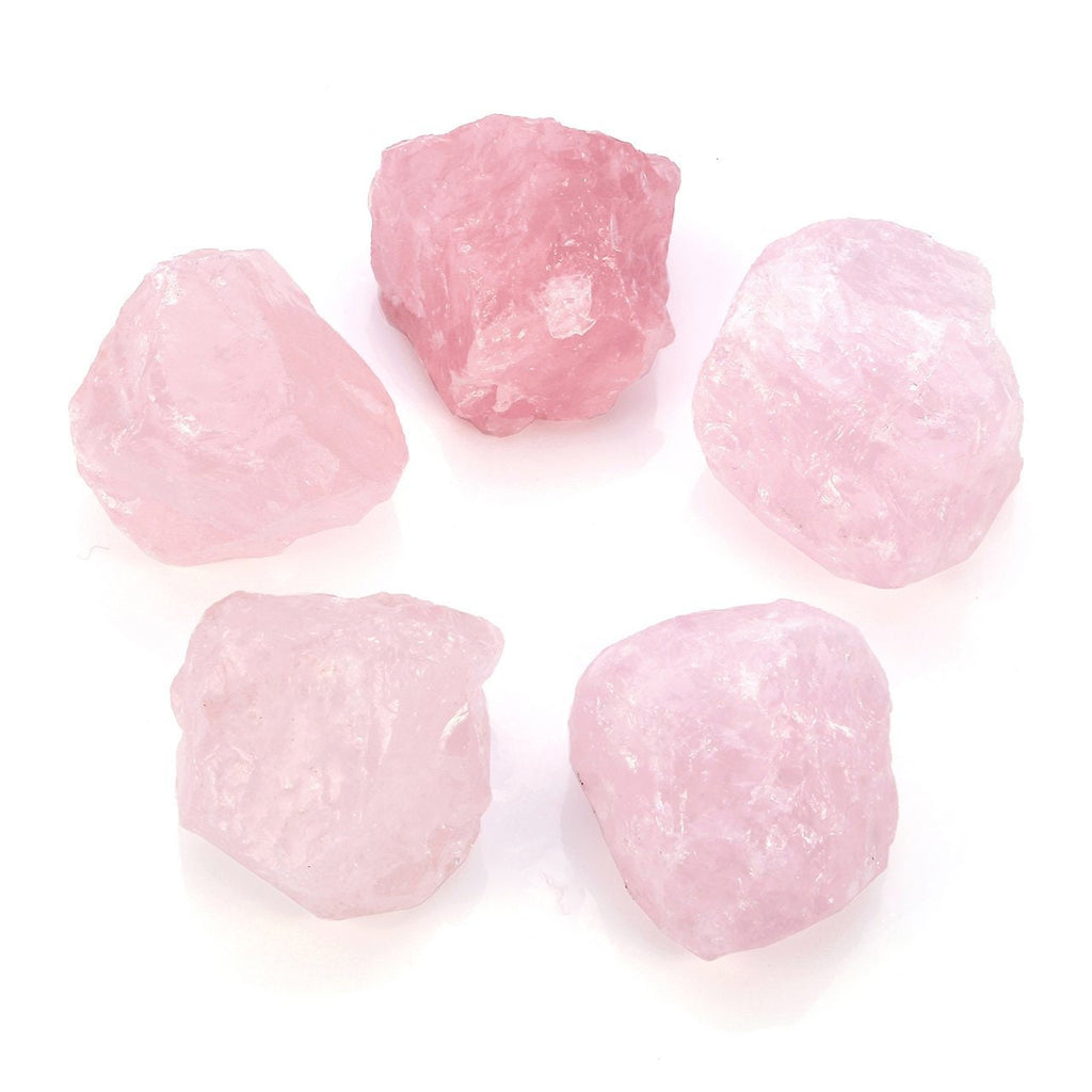 1KG Rose Quartz Chunks