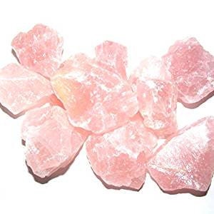 1KG Rose Quartz Chunks