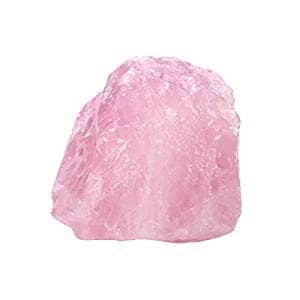 10x Rose Quartz Chunks - 10Piece Natural Rose Quartz