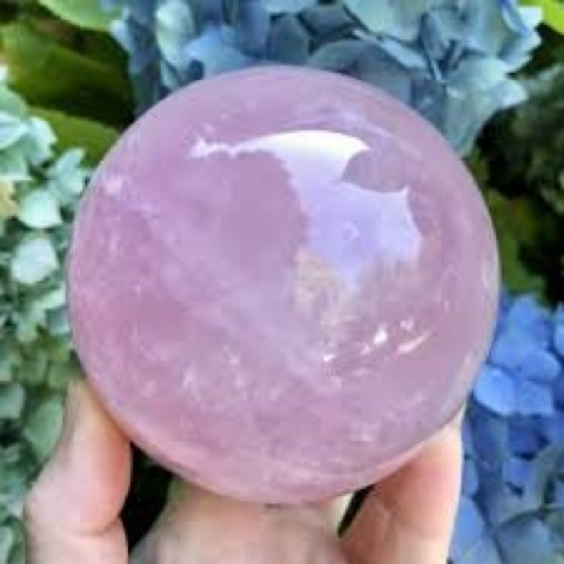 Rose Quartz Sphere 40mm