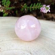 Rose Quartz Sphere 40mm