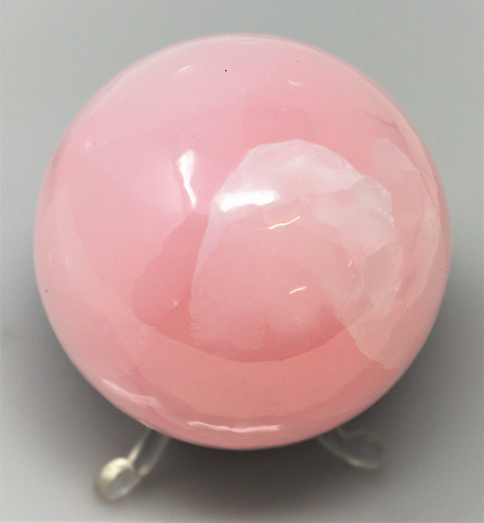 Mangano Calcite Sphere 40mm 1pc of 21