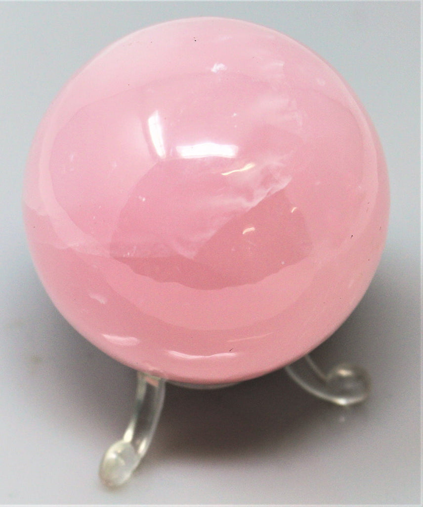 Mangano Calcite Sphere 30mm 1pc of 15