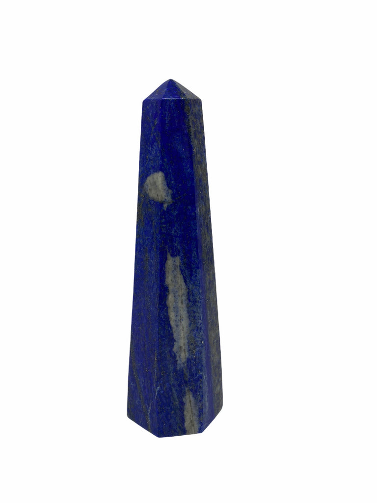Lapis Lazuli 8 point Obelisk