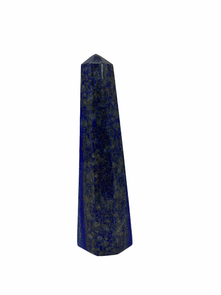 Lapis Lazuli 8 point Obelisk