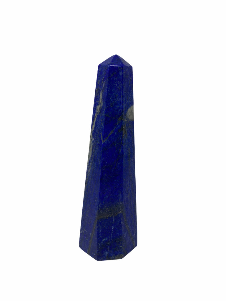 Lapis Lazuli 8 point Obelisk